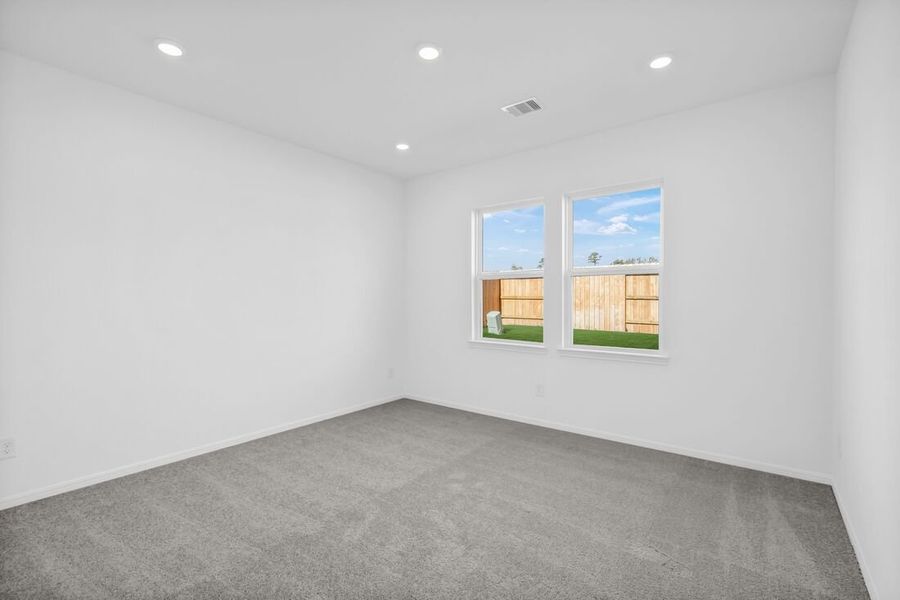 Spacious, unfurnished interior of a new home in Newport Grove 50s, Crosby (Image 16).