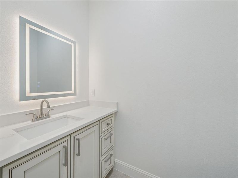 Furnished interior view inside a new home in , Mesquite (Image 8).
