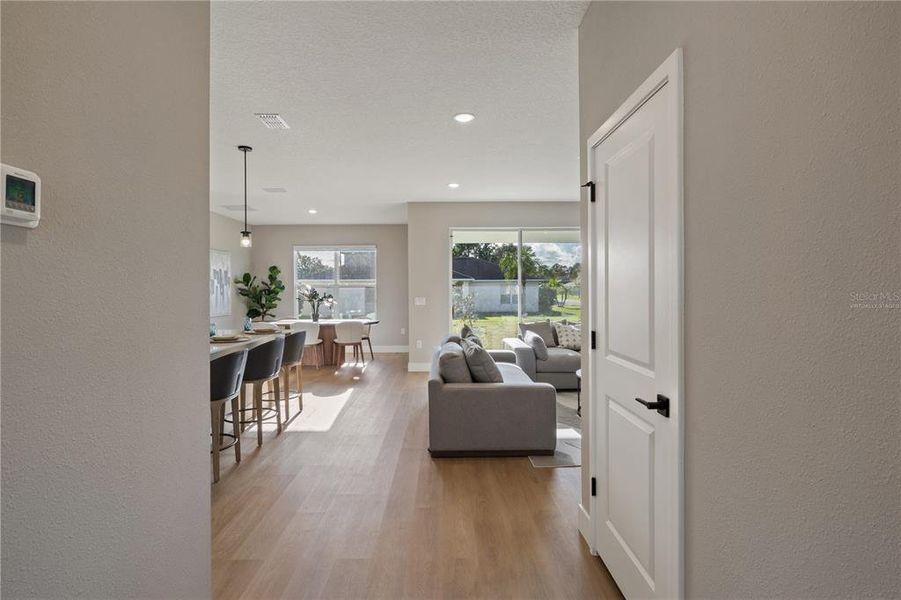 Furnished interior view inside a new home in , Palm Coast (Image 3).