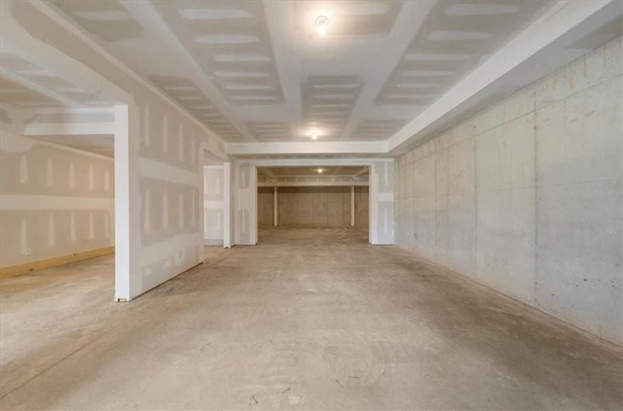 In-progress construction of a new home in , Canton, GA (Image 88).