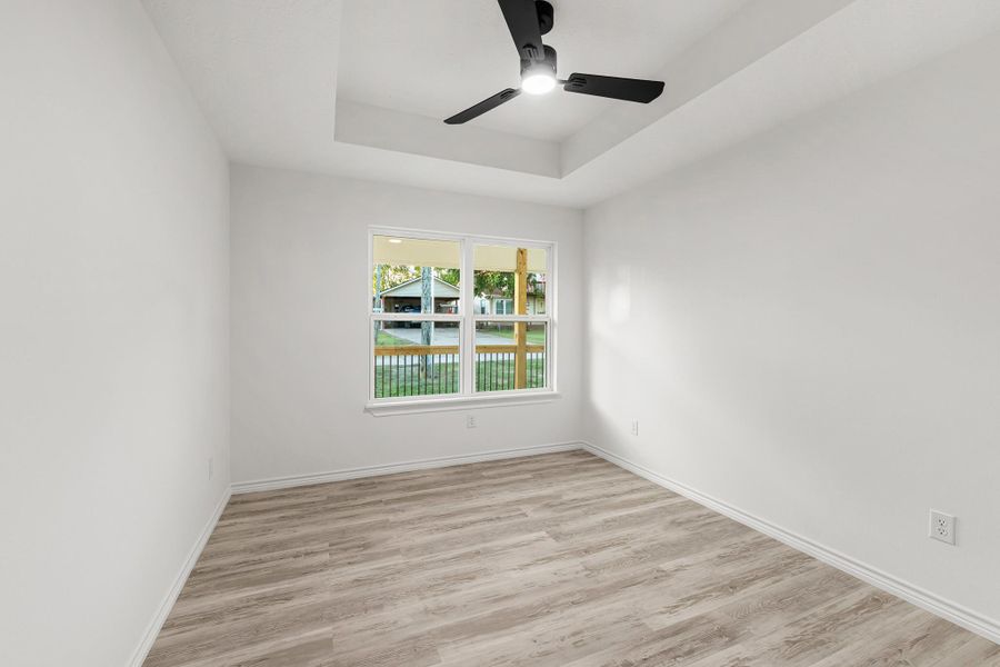 Spacious, unfurnished interior of a new home in , Point Blank (Image 20).