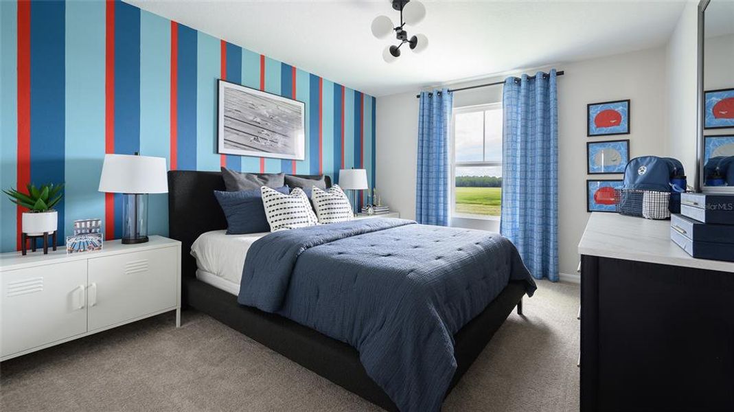 Furnished interior view inside a new home in Two Rivers, Zephyrhills (Image 14).