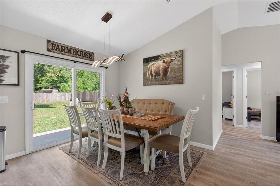 Furnished interior view inside a new home in , Summerfield (Image 12).