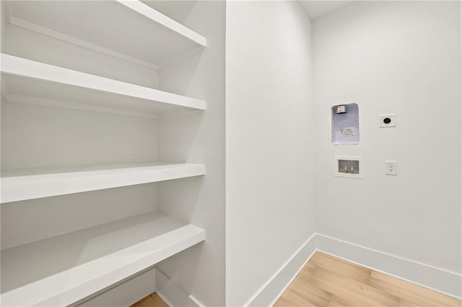 Spacious, unfurnished interior of a new home in , Decatur (Image 36).