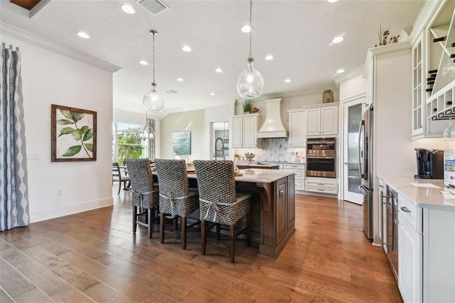 Furnished interior view inside a new home in Lake Toscana, Wimauma (Image 7).