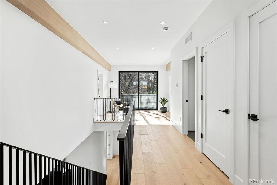 Furnished interior view inside a new home in , Denver (Image 5).