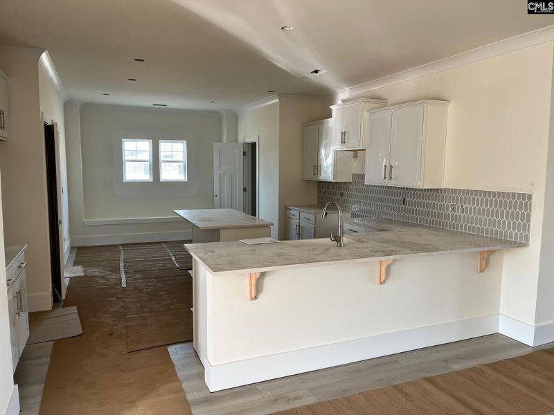 In-progress construction of a new home in Blythewood Farms, Blythewood, SC (Image 44).