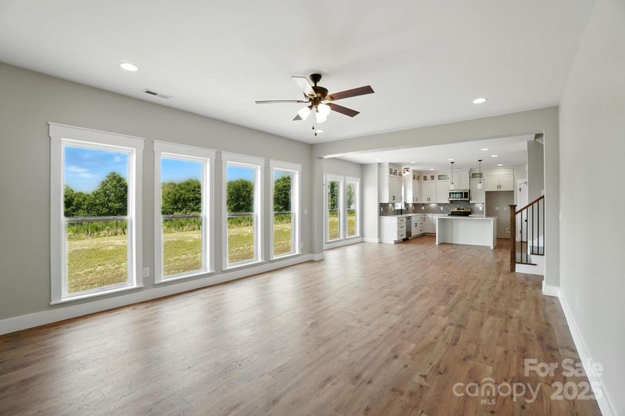 Spacious, unfurnished interior of a new home in , Marshville (Image 26).