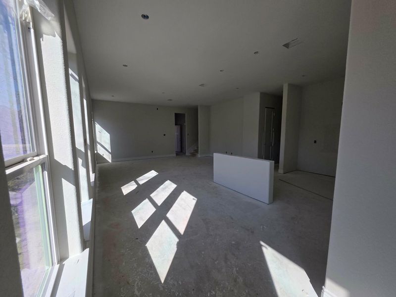 living room/kitchen living room/kitchen