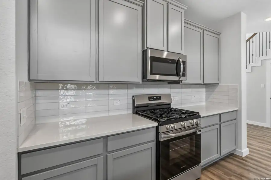 Furnished interior view inside a new home in Hickory Ridge, Elmendorf (Image 5).