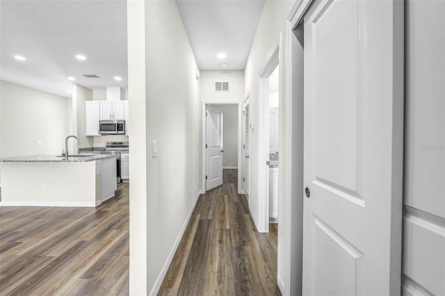 Spacious, unfurnished interior of a new home in , Brooksville (Image 39).