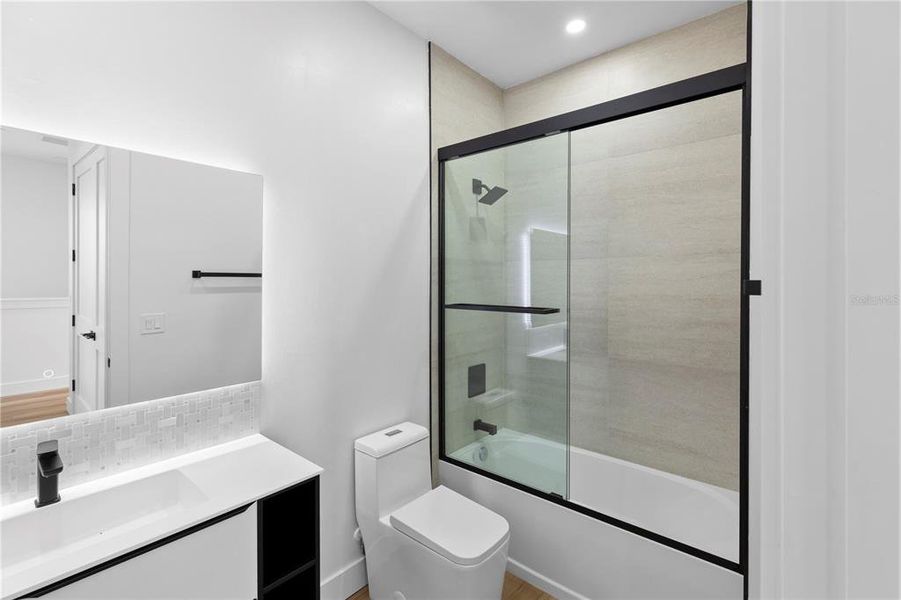 Furnished interior view inside a new home in , Punta Gorda (Image 5).