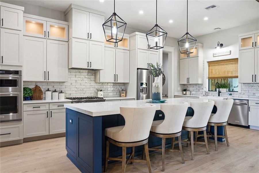 Furnished interior view inside a new home in , Ocala (Image 5).