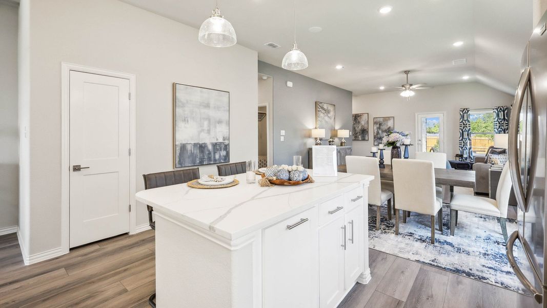 Representative Photo: Laurel Floor Plan Kitchen Representative Photo: Laurel Floor Plan Kitchen