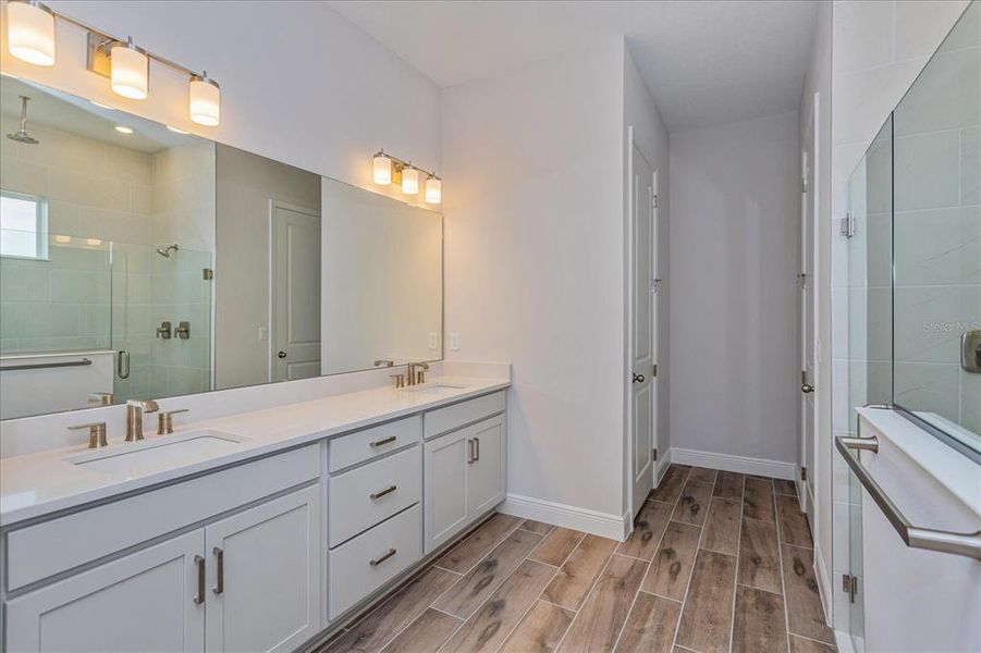 Furnished interior view inside a new home in Laureate Park at Lake Nona, Orlando (Image 5).