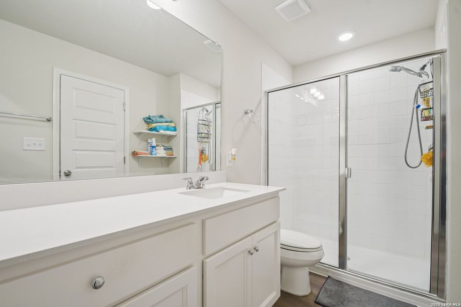 Furnished interior view inside a new home in , San Marcos (Image 5).