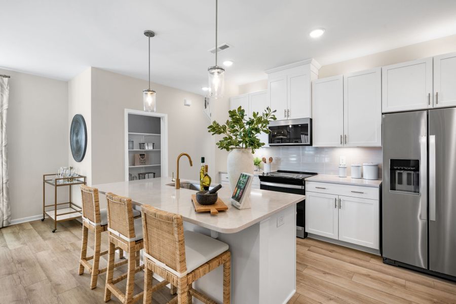 Morgan Model Home - Kitchen