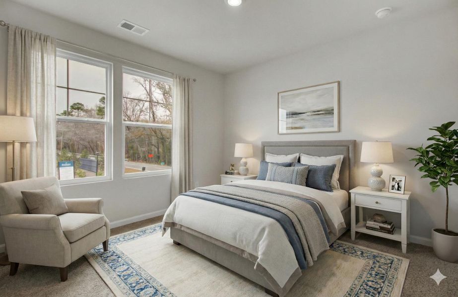 Furnished interior view inside a new home in , Ladson (Image 18). Furnished interior view inside a new home in , Ladson (Image 18).