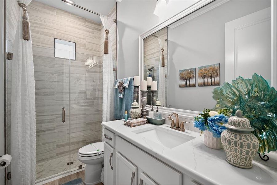 Furnished interior view inside a new home in , Odessa (Image 23).