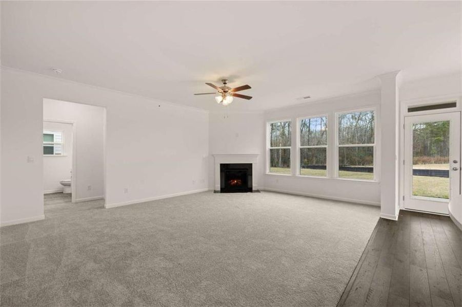 Spacious, unfurnished interior of a new home in Wildwood, Covington (Image 14).