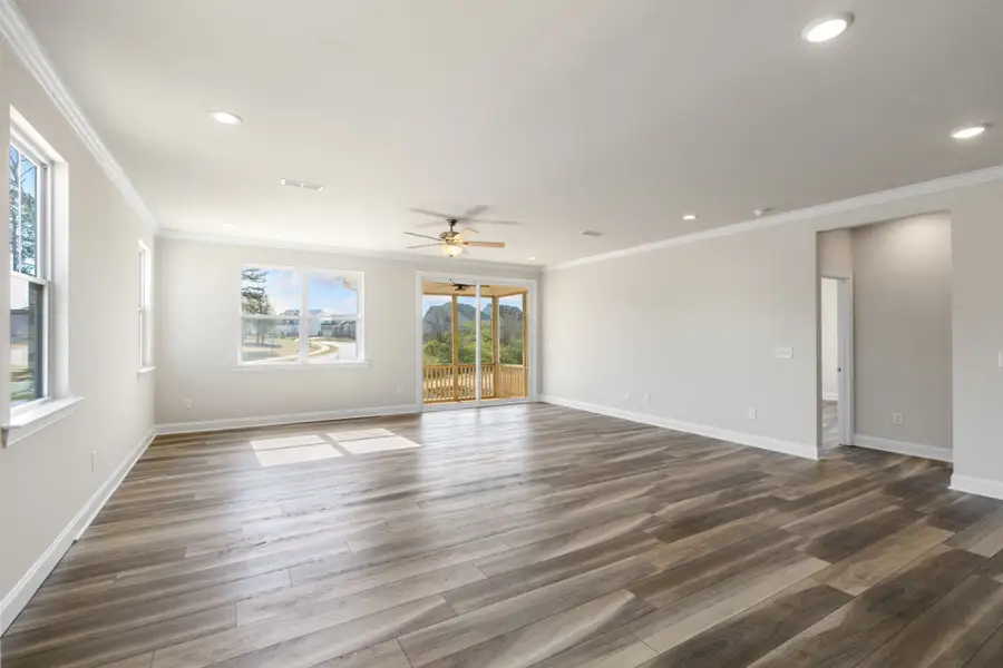 Representative unfurnished interior of a home built from the Teton by Mattamy Homes in Magnolia Park, Garner (Image 13).