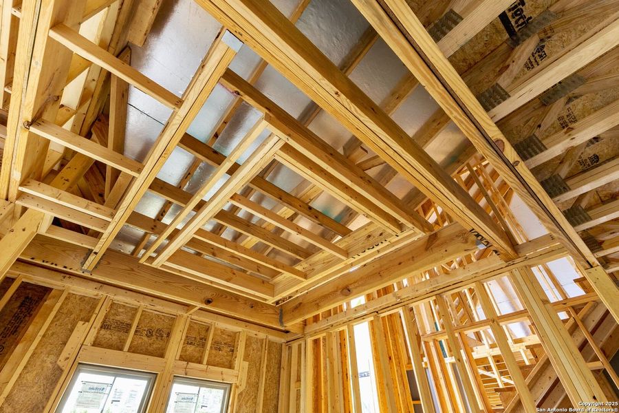 Spacious, unfurnished interior of a new home in , Spring Branch (Image 24).