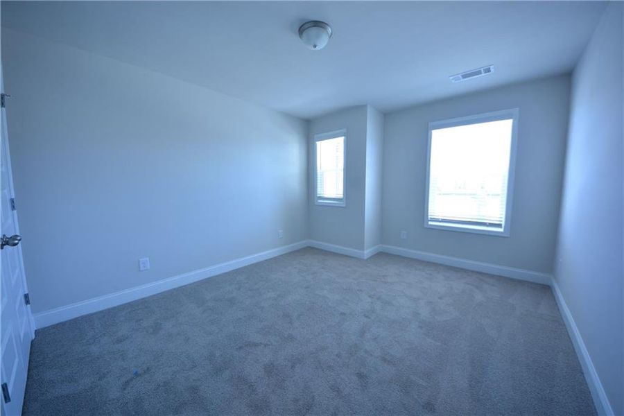Spacious, unfurnished interior of a new home in Somerset at Riverbrook, Gainesville (Image 23). Spacious, unfurnished interior of a new home in Somerset at Riverbrook, Gainesville (Image 23).