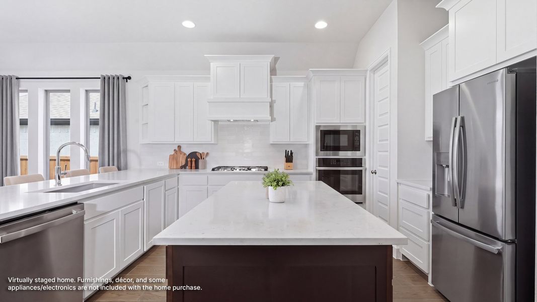 Furnished interior view inside a new home in Devonshire, Forney (Image 5).