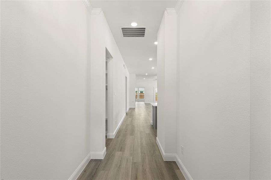 Spacious, unfurnished interior of a new home in Walden Pond, Forney (Image 21).