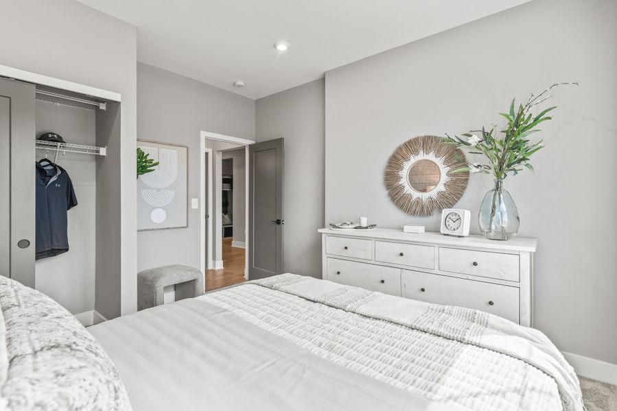 Furnished interior view inside a new home in Laurel Farms, Dallas (Image 50). Furnished interior view inside a new home in Laurel Farms, Dallas (Image 50).