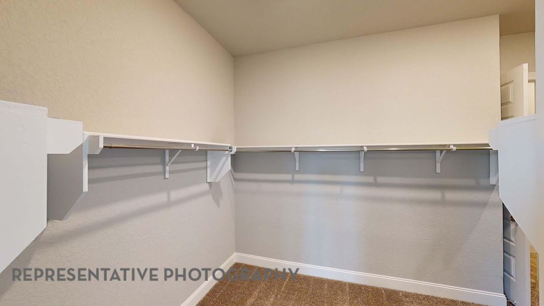 Furnished interior view inside a new home in Parten, Austin (Image 12).
