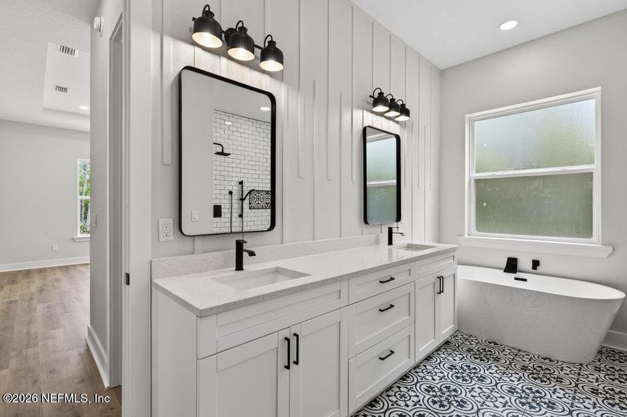 Furnished interior view inside a new home in , Yulee (Image 21). Furnished interior view inside a new home in , Yulee (Image 21).