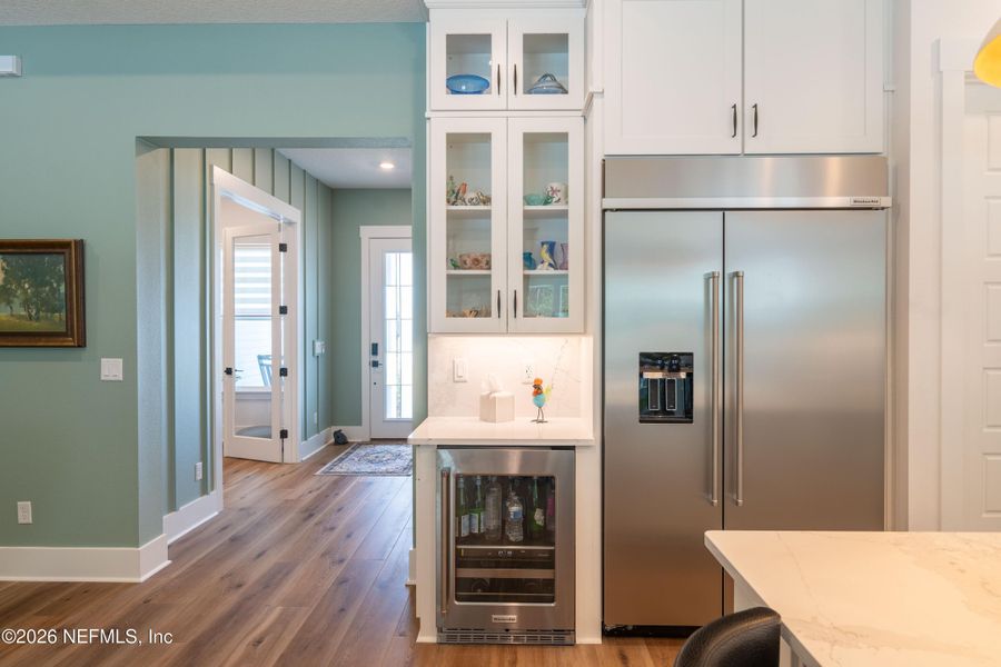 Furnished interior view inside a new home in , St. Johns (Image 14).