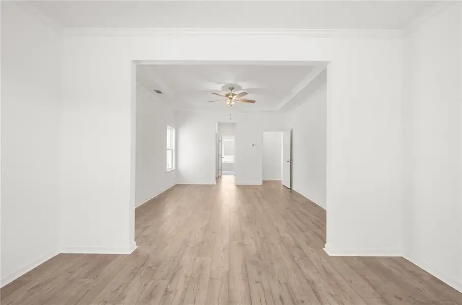 Spacious, unfurnished interior of a new home in , Cumming (Image 25).