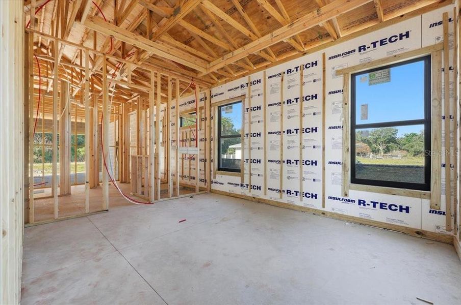 In-progress construction of a new home in , Avon Park, FL (Image 20).