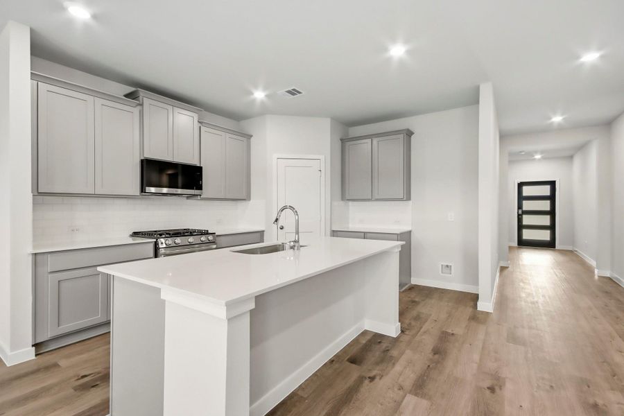 Furnished interior view inside a new home in Maple Woods, Hockley (Image 7).