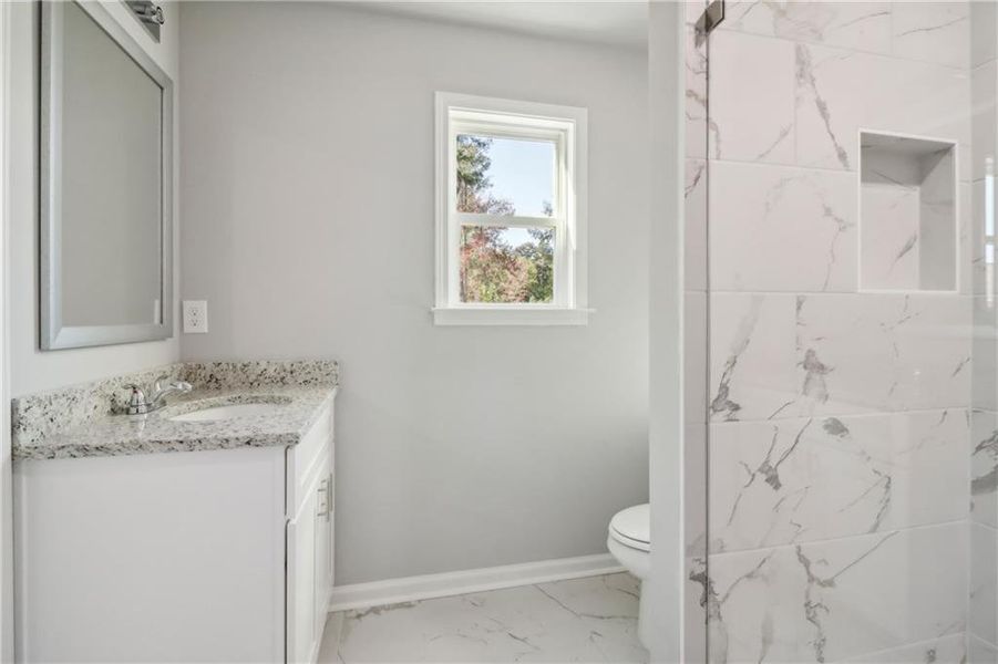 Furnished interior view inside a new home in SouthTown, Atlanta (Image 6).