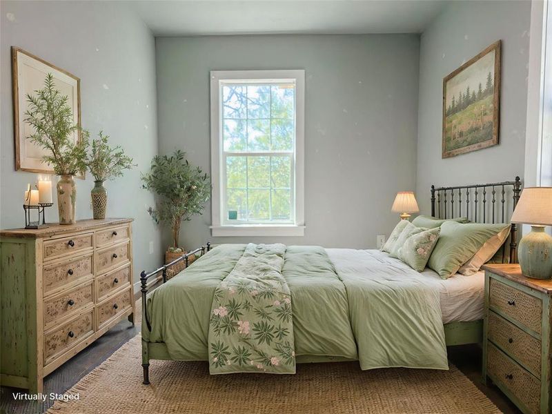 Furnished interior view inside a new home in , Mineral Wells (Image 8).