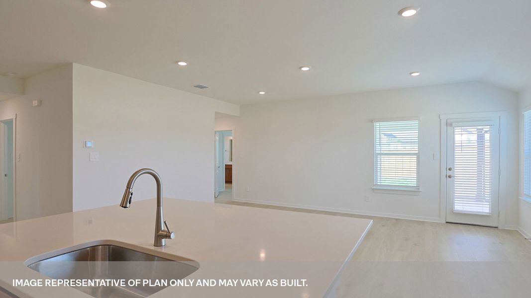 Representative interior finishes for a home built from the The Lakeway by D.R. Horton in Mayfair, New Braunfels (Image 14). Representative interior finishes for a home built from the The Lakeway by D.R. Horton in Mayfair, New Braunfels (Image 14).