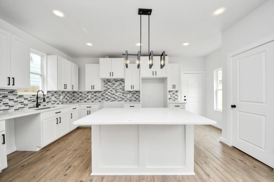 Furnished interior view inside a new home in , Houston (Image 15).