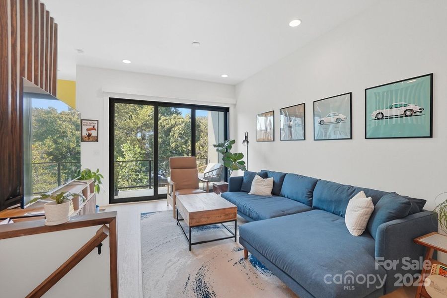 Furnished interior view inside a new home in , Charlotte (Image 13). Furnished interior view inside a new home in , Charlotte (Image 13).