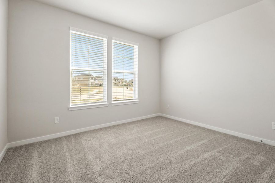 Spacious, unfurnished interior of a new home in Pearlbrook, Texas City (Image 21). Spacious, unfurnished interior of a new home in Pearlbrook, Texas City (Image 21).