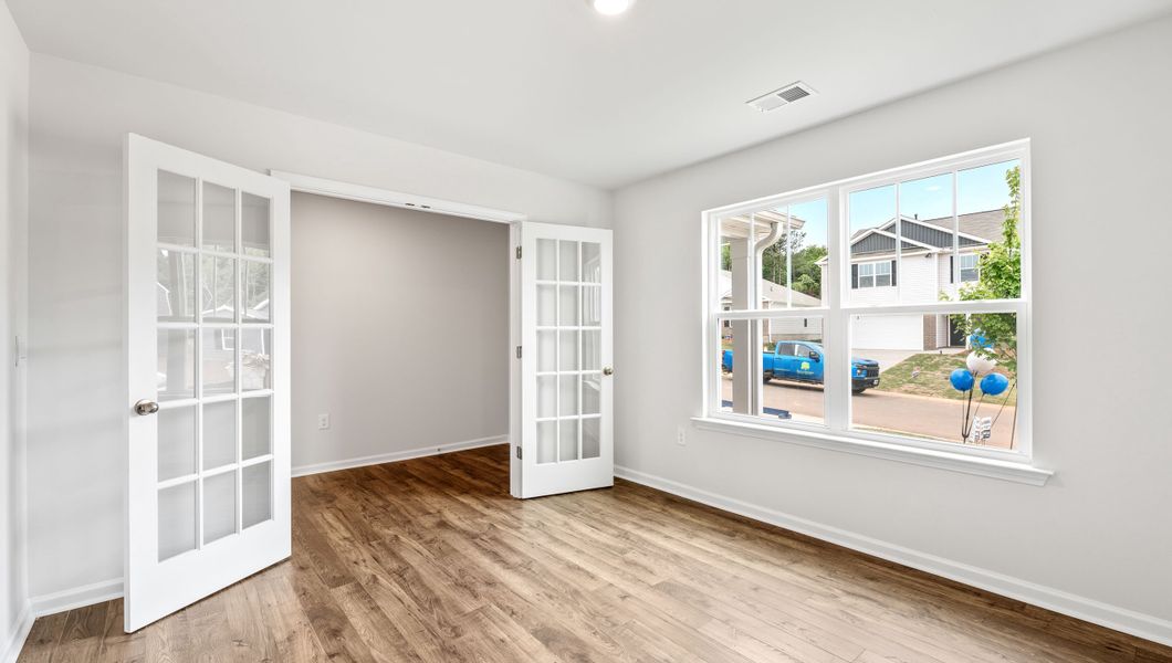 Spacious, unfurnished interior of a new home in Paddock Point, Roebuck (Image 19).
