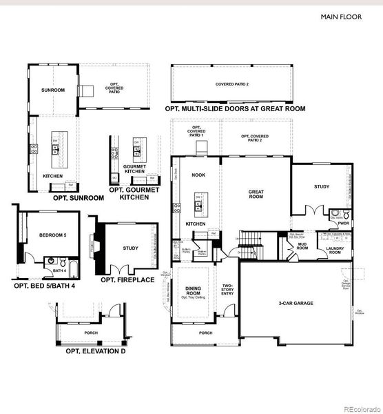 2D floor plan layout of this home in , Aurora, CO (Image 3). 2D floor plan layout of this home in , Aurora, CO (Image 3).
