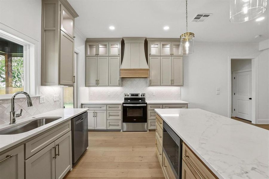 Furnished interior view inside a new home in , Athens (Image 6).