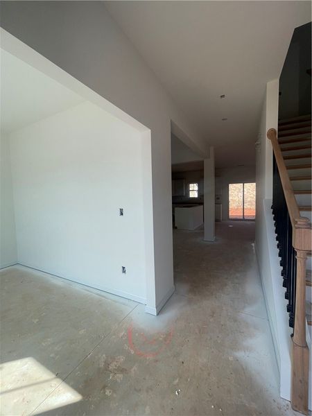 This interior captures a spacious area with archit This interior captures a spacious area with archit