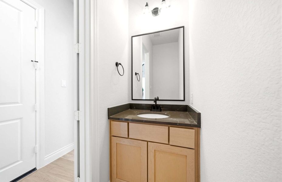 Furnished interior view inside a new home in Bridgeland 50′, Cypress (Image 14). Furnished interior view inside a new home in Bridgeland 50′, Cypress (Image 14).