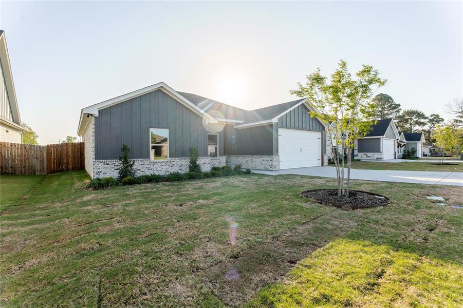 Exterior details and patio area of a home in , Tolar (Image 18). Exterior details and patio area of a home in , Tolar (Image 18).