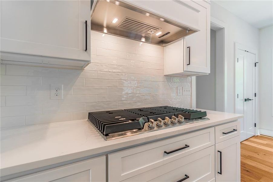 Close-up of interior finishes inside a home in , Gainesville (Image 14).
