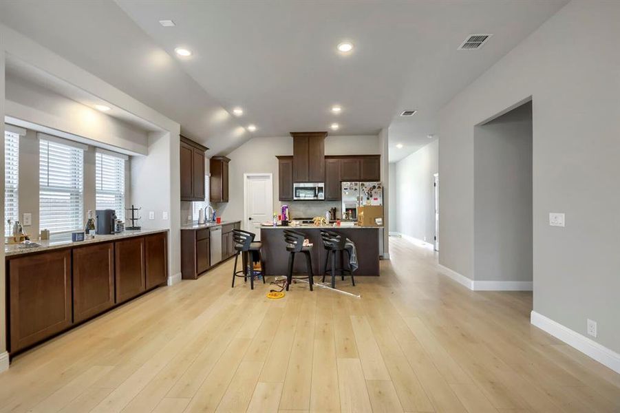 Furnished interior view inside a new home in , Mesquite (Image 14).